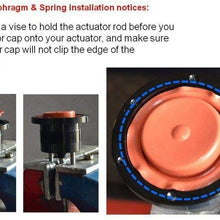 TRITDT Billet Adjustable Wastegate Actuator replace for GARRETT GT25R GT(X)28R GT(X)30R New Bracket and Rod (Total 8 springs set)