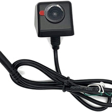 Ensight Auto Universal Flush Mount Screwback Reverse Backup Parking Rear View Camera for Truck Bumpers