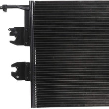 SCITOO Air Conditioning A/C Condenser Replacement for 1996 1997 1998 1999 2000 2001 2002 Express 3500 Standard Cargo Van 5.7L Automotive Cooling A/C Condenser