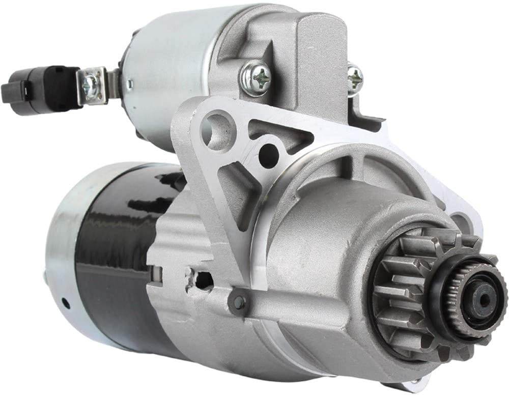 DB Electrical SMT0219 New Starter For Nissan 2.5 2.5L Altima w/Automatic Transmission (02 03 04 05 06 07) Sentra 2.5L w/AT (02-06) 23300-8J000, 23300-8J001, M0T60781, M1T68781, M1T68781ZC