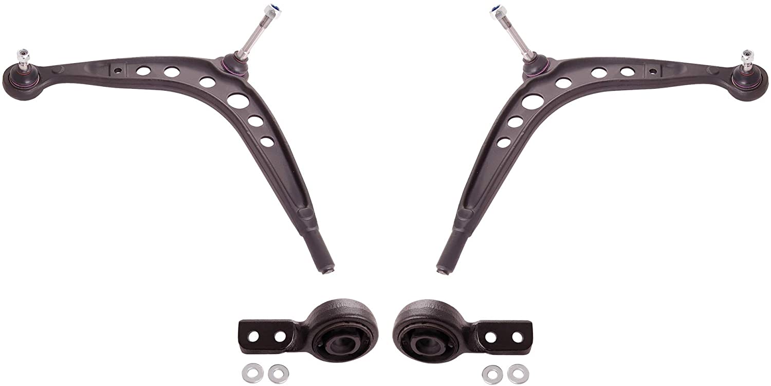 Sidem Belgium Front Lower Steel Control Arm and Bushings Kit For BMW E36 3 Series Z3 BMW 318i 318is 318ti 323is 325i 325is 328i 328is Z3 E30 E36 Control Arms Bushings