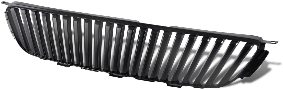 DNA Motoring GRF-067-BK Front Bumper Grille Guard, 1 Pack