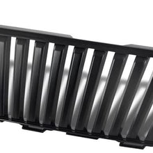 DNA Motoring GRF-067-BK Front Bumper Grille Guard, 1 Pack