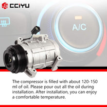 cciyu Air Conditioning Compressor for Enclave Buick Traverse Chevrolet GMC Acadia Outlook Saturn 2007-2012 CO 21625C Auto Repair Compressors Assembly