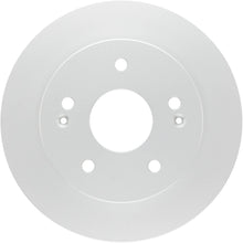 Bosch 26010758 QuietCast Premium Disc Brake Rotor For Acura: 2013-2015 ILX; Honda: 2006-2012 Civic, 1997-2001 Prelude; Rear