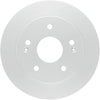 Bosch 26010758 QuietCast Premium Disc Brake Rotor For Acura: 2013-2015 ILX; Honda: 2006-2012 Civic, 1997-2001 Prelude; Rear