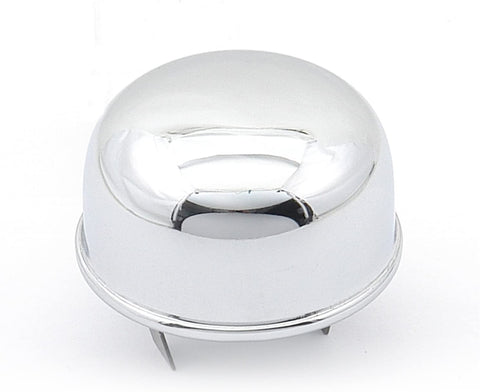 Mr. Gasket 2060 Chrome Push-On Breather