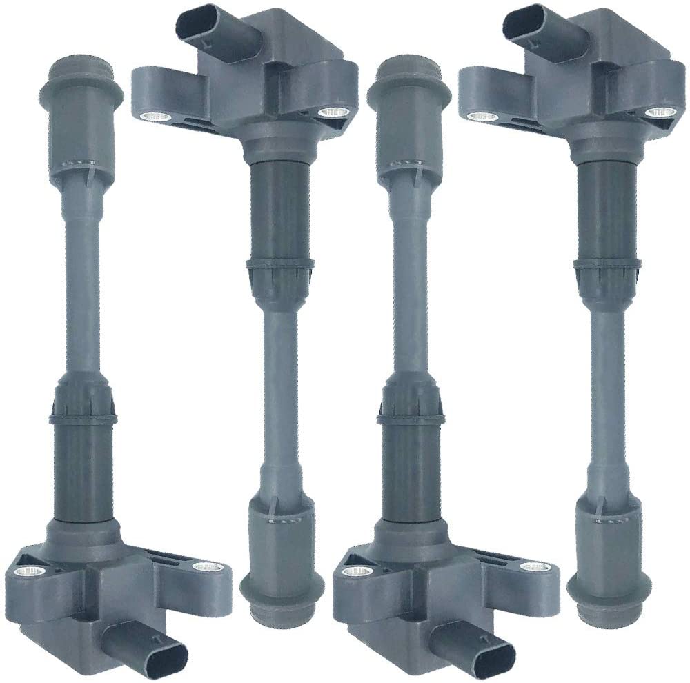 3 Pins Ignition Coil For F-ord C-Max II Focus III Galaxy Grand Kuga II Mondeo IV S-Max Tourneo Connect Volvo S60 II S80 II V40 V70 III 1.6L Turbo 2010- BM5G12A366DB (4) (4)