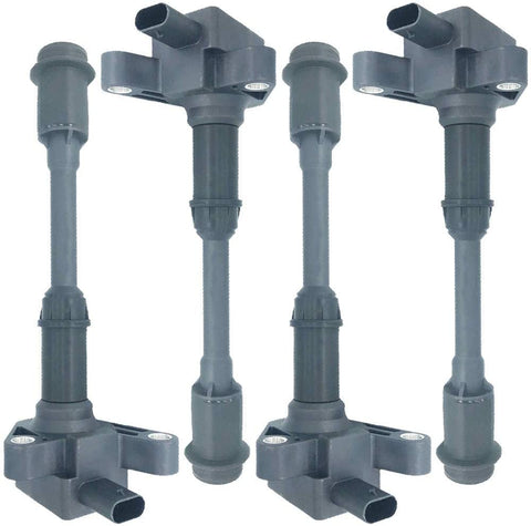 3 Pins Ignition Coil For F-ord C-Max II Focus III Galaxy Grand Kuga II Mondeo IV S-Max Tourneo Connect Volvo S60 II S80 II V40 V70 III 1.6L Turbo 2010- BM5G12A366DB (4)
