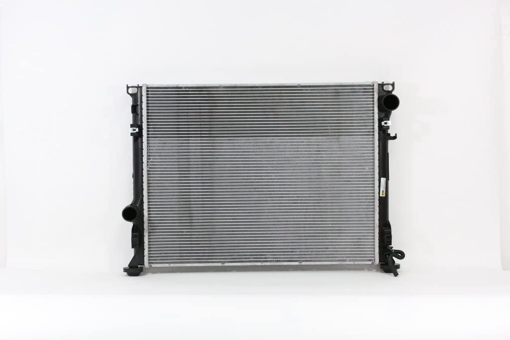 Radiator - Cooling Direct For/Fit 13512 05-08 Chrysler 300 Dodge Magnum 2.7L/3.5L/5.7L/6.1L Severe Duty 11-16 300 Sedan 5.7L/6.4L Dual Fan Plastic Tank Aluminum Core