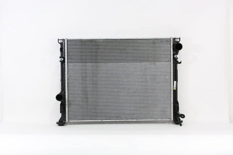 Radiator - Cooling Direct For/Fit 13512 05-08 Chrysler 300 Dodge Magnum 2.7L/3.5L/5.7L/6.1L Severe Duty 11-16 300 Sedan 5.7L/6.4L Dual Fan Plastic Tank Aluminum Core