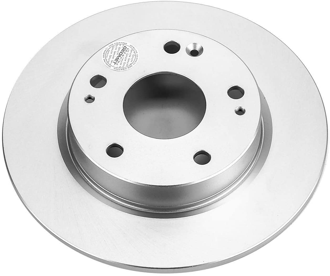 Power Stop JBR1728EVC Rear Evolution Genuine Geomet Coated Brake Rotor