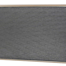 Primecooling 3 Row Aluminum Radiator +Fan (12 Inches Dia.) w/Shroud for Many GM Cars/Chevrolet GMC C/K Series Models 1966-80