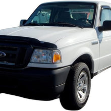 Auto Ventshade 92083 Original Ventvisor Side Window Deflector Dark Smoke, 2-Piece Set for 1993-2011 Ford Ranger, 1994-2010 Mazda B2300 & B4000, 1994-2008 Mazda B3000 with Standard Cab