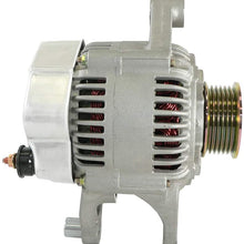 DB Electrical AND0189 Alternator Compatible With/Replacement For Dodge Dakota Pickup 2.5L 1999 2000, Jeep 2.5L 4.0L 1999 2000 Cherokee TJ Series Wrangler 113357 113358 56005684AB 56005685AC