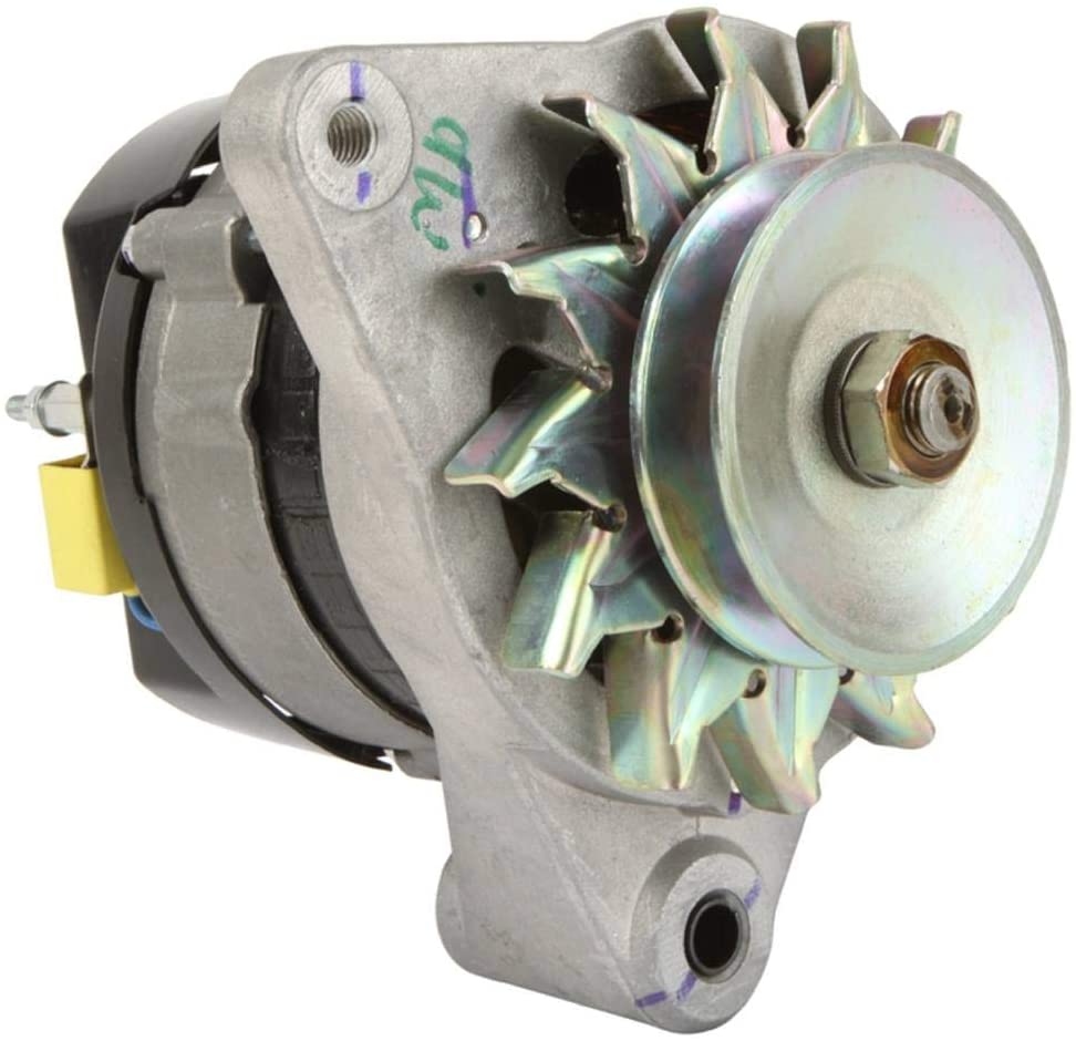 Complete Tractor L26021276 Alternator, Gray