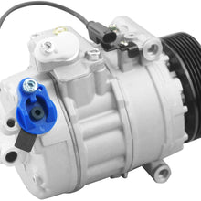 TOPGRADE AC Compressor For 09-16 1 Series M 135i 135is 335i 335is 335xi X1 Z4 3.0L l6