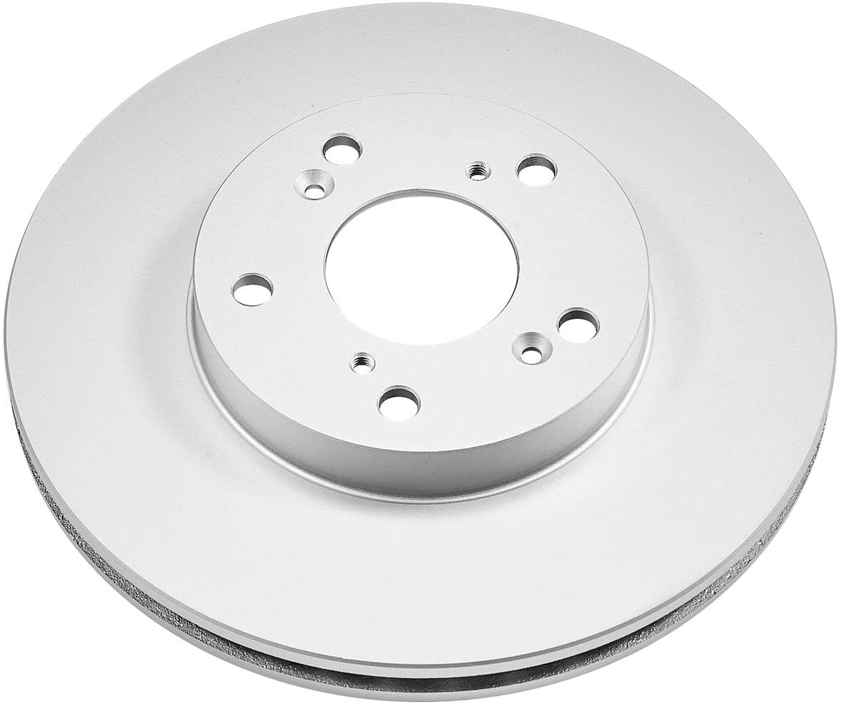 Power Stop JBR709EVC front Evolution Genuine Geomet Coated Brake Rotor