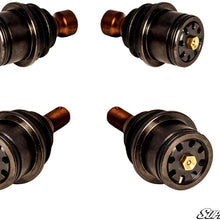 SuperATV Super Duty Replacement Ball Joint for Can-Am Maverick X3 (2017+) - 2 Upper & 2 Lower Ball Joint - Double the Strength of Stock!