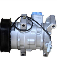 447260-8020 Air Conditioner Compressor Diesel AC Compressor with Clutch Assy for Toyota hilux 2013 10S11C Air Conditioning Compressor Spare Parts with 3 Month Warranty