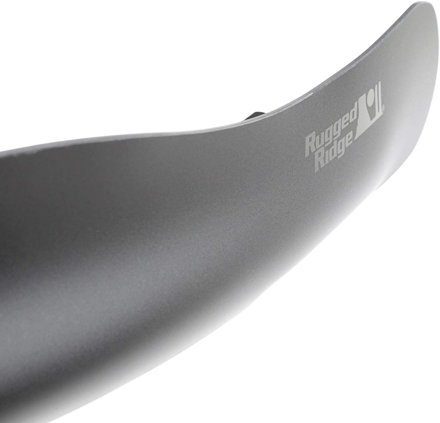 Rugged Ridge 11348.07 Matte Black Hood Bug Deflector for 11-14 Jeep Grand Cherokee WK2