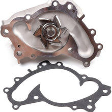 TUPARTS Timing Belt Kit with Water Pump Tensioner Bearing Replacement for 2002-2003 L-exus ES300 2004-2006 L-exus ES330