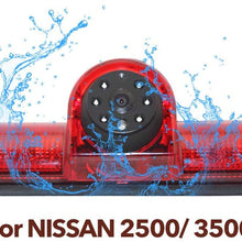 Waterproof Night Vision T3rd Brake Light Reversing Camera for Nissan NV 1500 2500 3500 NV Cargo Van(2012-2019) Transporter