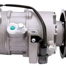 FKG AC Compressor and A/C Clutch CO 20765C 977011R100 fit for 2012-2017 Kia Rio 1.6L, 2012-2017 Hyundai Accent 1.6L (with Automatic Temperature Control)