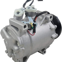 CO 10840C AC Compressor with Clutch 38810-RN0-A01 for 2008-2015 Honda Odyssey Pilot Ridgeline 3.5L, 2007-2013 Acura MDX ZDX 3.7L 60-02437NA