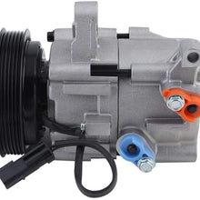 DreamlandS Air compressor Portable High presssure Car Air Conditioner Compressor Pump