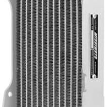 Mishimoto MMDB-CRF250-04LX Dirt Bike Aluminum Radiator Compatible With Honda CRF250R 2004-2009