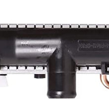 Lynol Cooling System Complete Aluminum Radiator Direct Replacement Compatible With 1992-1996 Honda Prelude 1990-1993 Accord 2DR 4DR 5DR 4 Cylinder 2.2L