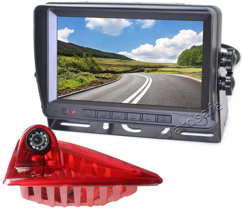 Vardsafe VS867M Brake Light Rear View Reverse Camera Kit for Renault Master Opel Vauxhall Movano (2010-2019)