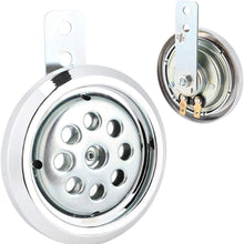 Motorcycle Horn,Biuzi Universial Motorcycle Horn Waterproof 110dB Loud 12V 85mm Motorcycle Horn Motor Accesories