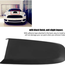 Hood Scoop,Black Hood Scoop Car Decorative Air Vent Cover Black Hood Scoop for Ford Mustang GT V8 2005-2009