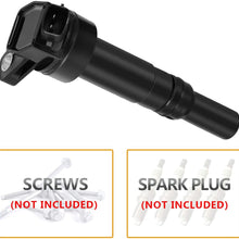 AUTOSAVER88 Ignition Coil Pack of 4 Compatible with 2011-2016 Hyundai Elantra, 2013-2019 Hyundai Elantra GT 2014-2018 Hyundai Tucson, 2014-2016 Kia Forte, 2012 2018 Kia Soul 1.8L 2.0L L4