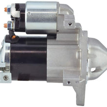DB Electrical New 410-48363 Automotive Starter 1.2L Compatible With/Replacement For Mitsubishi Mirage 2014 2015 2017 2018, Mirage G4 2017 2018 19274 103-911 LRS04100 M0T46871ZT 1810A333