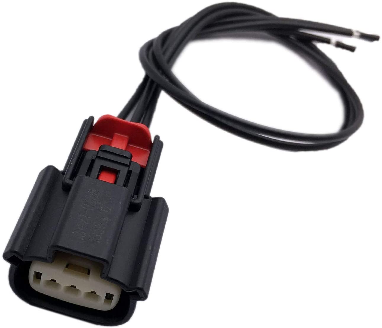 Aokus 3 Way Ignition Coil & Sensor Connector pigtail Kit Compatible with Ford/Mazda (Kit)