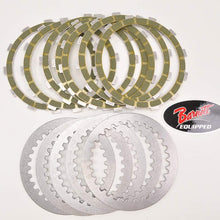 Barnett 1986-1990 Harley Sportster Clutch Plates Kit (7 Kevlar Friction + 5 Steel)