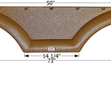 ICON Fender Skirt, Tandem, Coachmen, FS2545, Copper Metallic