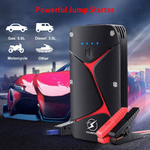Jump Starter for Car, FLYLINKTECH 1000A Peak 15000mAh Portable Car Battery Starter Engine - 12V Car Battery Power Pack Battery Booster