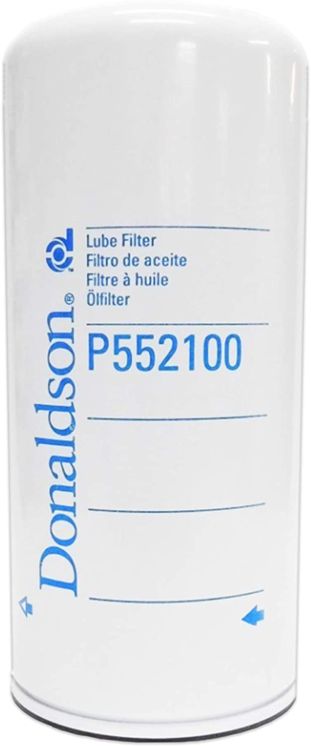 Donaldson P552100 Lube Filter, Spin-on, Full Flow