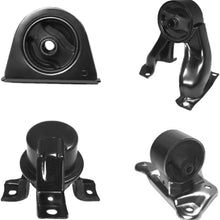 Ashimori Compatible With 2002-2007 Mitsubishi Lancer 2.0L Auto Transmission Engine Motor Mount Set A6647 A4617 A4606 A4641
