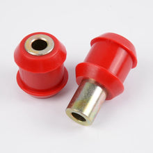 Front Upper Control Arm Urethane Bushing Kit 1988-1991 1989 1990 Replacement For Honda CIVIC CRX EF Red Part # 8-209