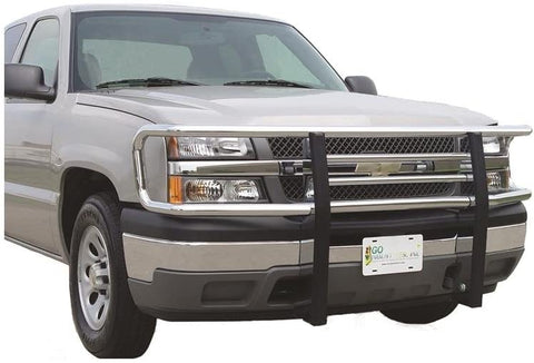 Go Industries 77699 B/T Grille Guard CHV P/U 99-02 Chrm