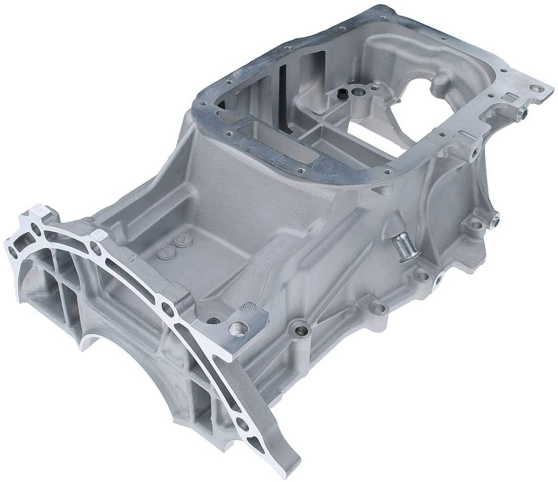 A-Premium Upper Engine Oil Pan Compatible with Toyota Corolla 2009-2019 Corolla iM 2017-2018 Matrix 2009-2014 Prius 2010-2015 Lexus CT200h 2011-2017 L4 1.8L