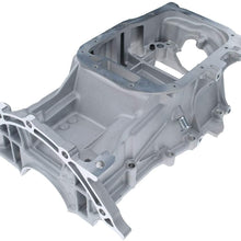 A-Premium Upper Engine Oil Pan Compatible with Toyota Corolla 2009-2019 Corolla iM 2017-2018 Matrix 2009-2014 Prius 2010-2015 Lexus CT200h 2011-2017 L4 1.8L