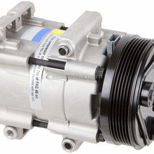 For Ford Taurus and Mercury Sable 2000 AC Compressor w/A/C Repair Kit - BuyAutoParts 60-81363RK NEW