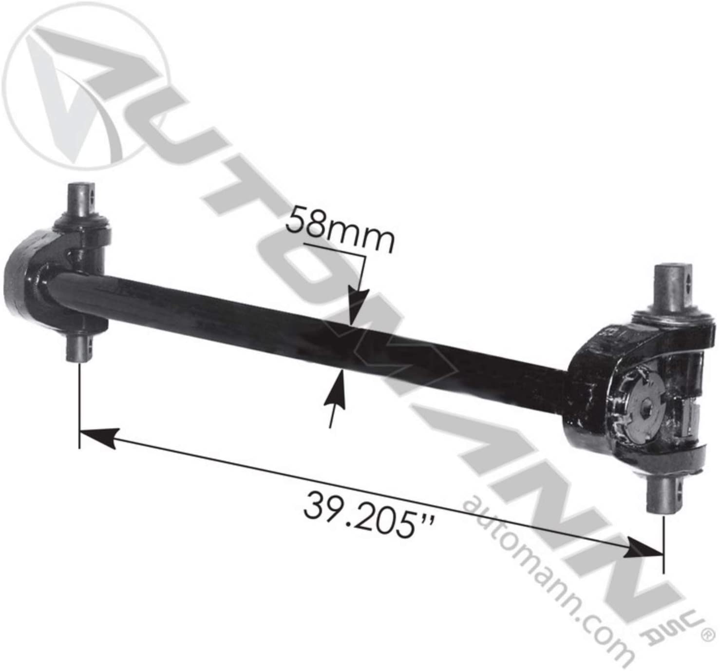 Automann Kenworth Swaybar MK16945