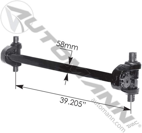 Automann Kenworth Swaybar MK16945